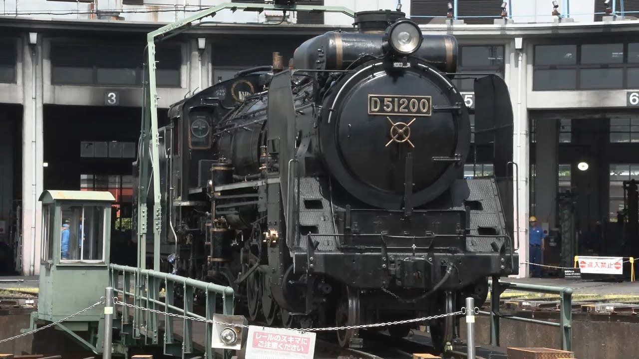 京都鉄道博物館　D51組み立て完了！いよいよ復活へ　貨物機は重過ぎる？　2023.07.03