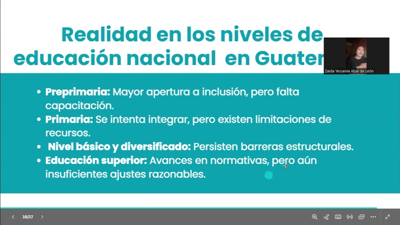 Educación Inclusiva