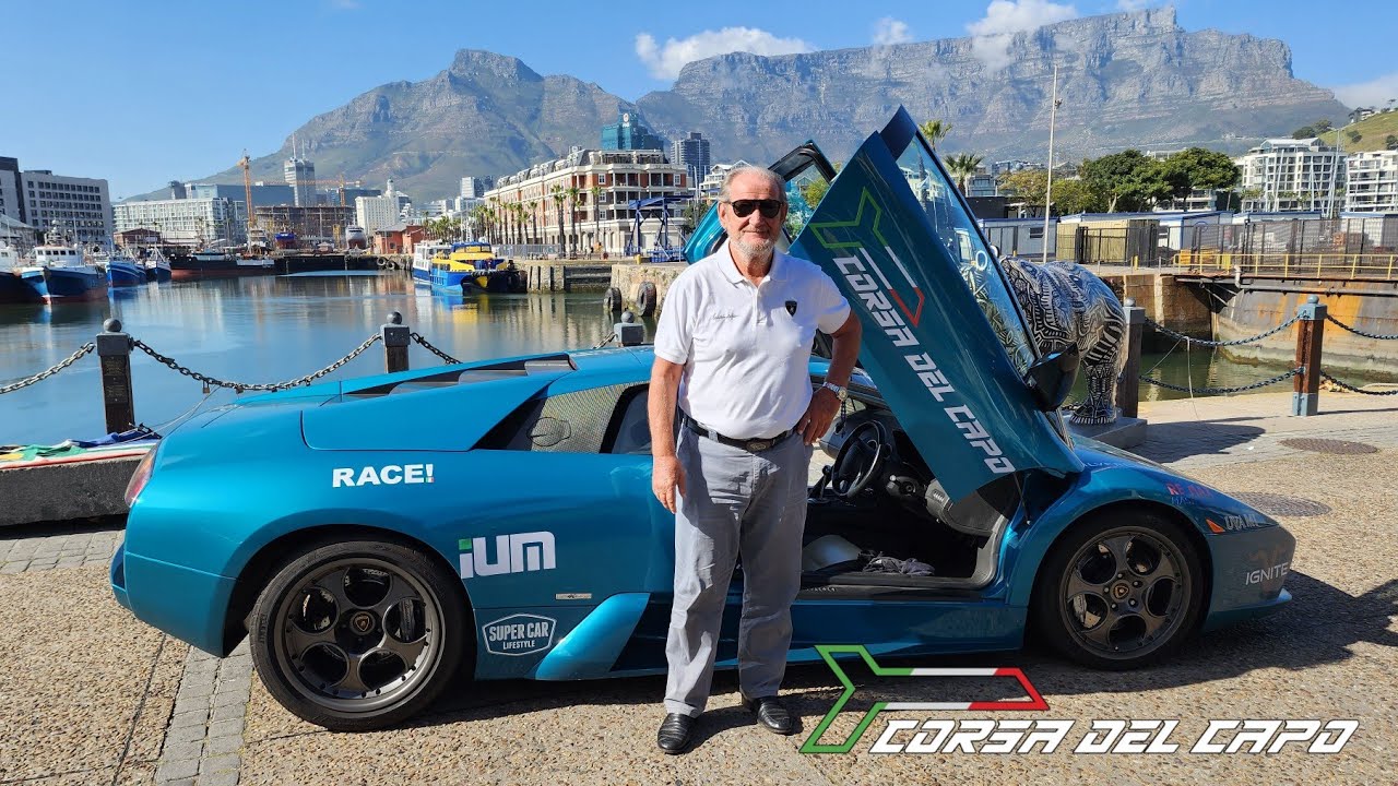 Corsa Del Capo | Stories and Q&A with Valentino Balboni