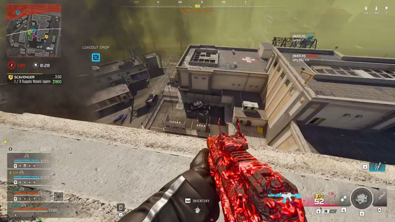 Warzone Squad Gameplay | Quads Intense Full Match on PS5 Pro (No Commentary) #026 