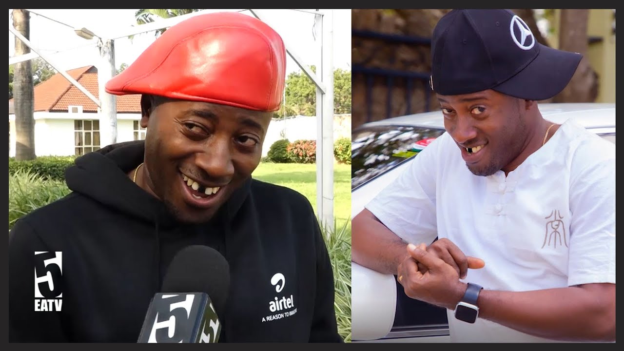 LAZIMA UCHEKE, VITUKO VYA JOTI AKIPIGA FREESTYLE KATIKATI YA INTERVIEW