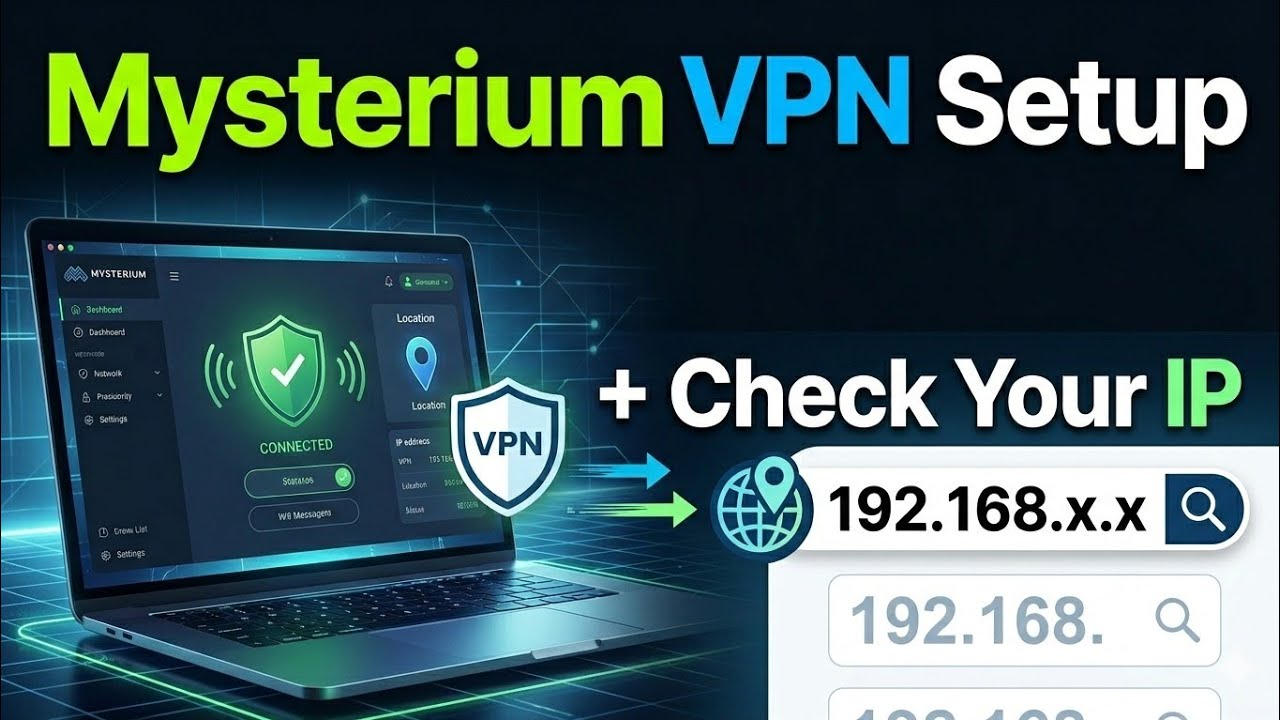 Make Your IP Work for Surveys 🔥 Mysterium VPN Setup + IP Check Guide