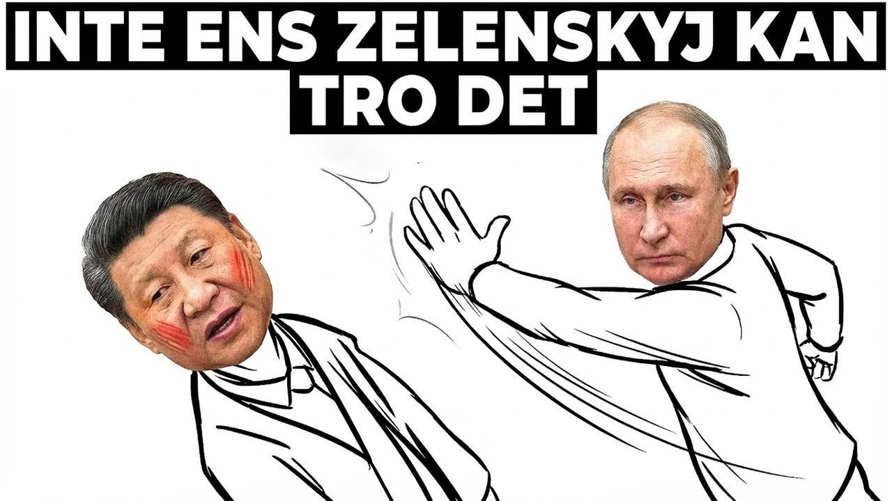Putin lurade Kina