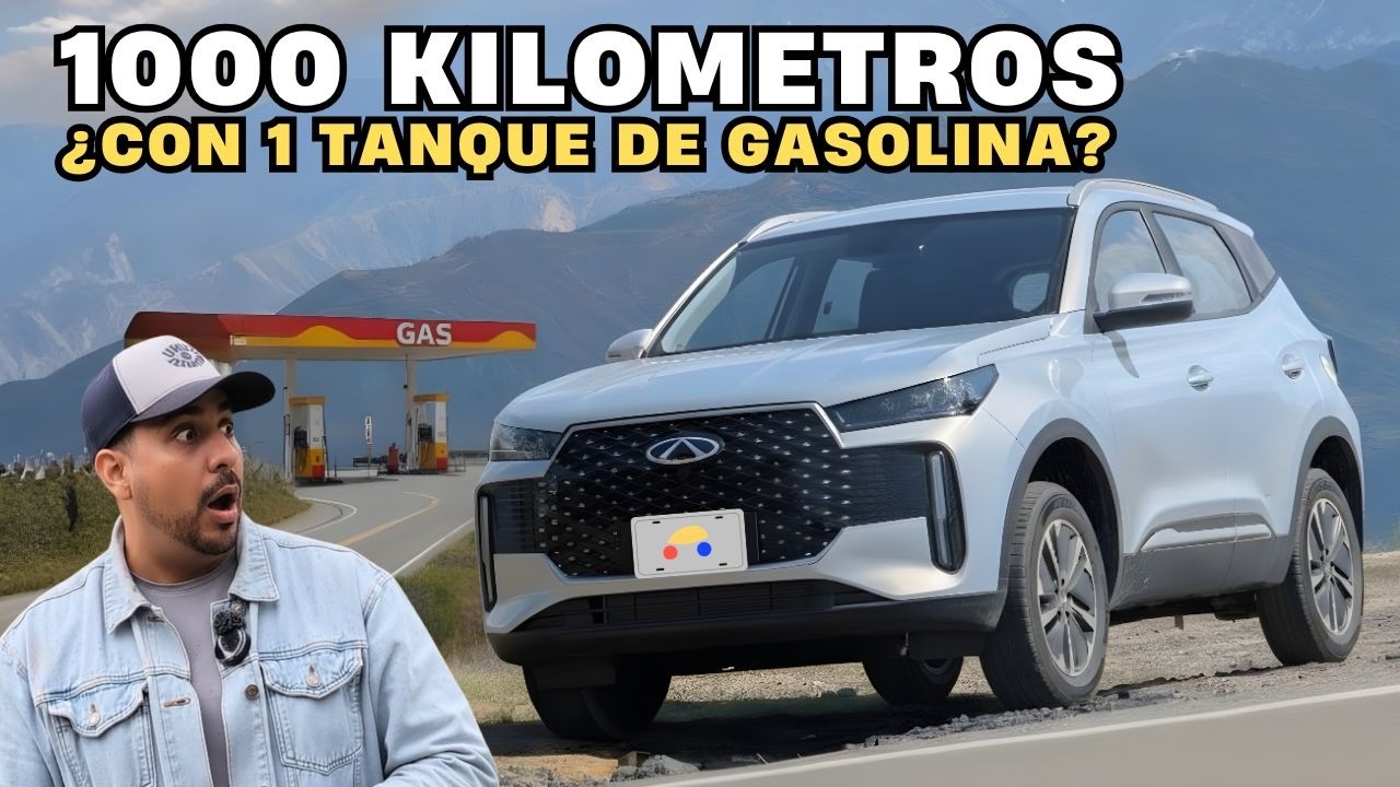¡OLVÍDATE DE CARGAR! 🔌 1.000 KM de autonomía: Chery Tiggo 4 Super Híbrida