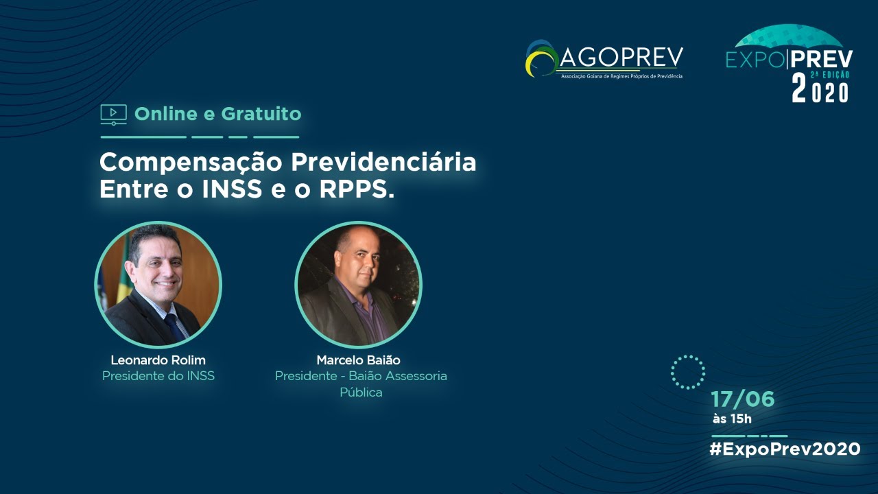 Compensação Previdenciária Entre o INSS e o RPPS.