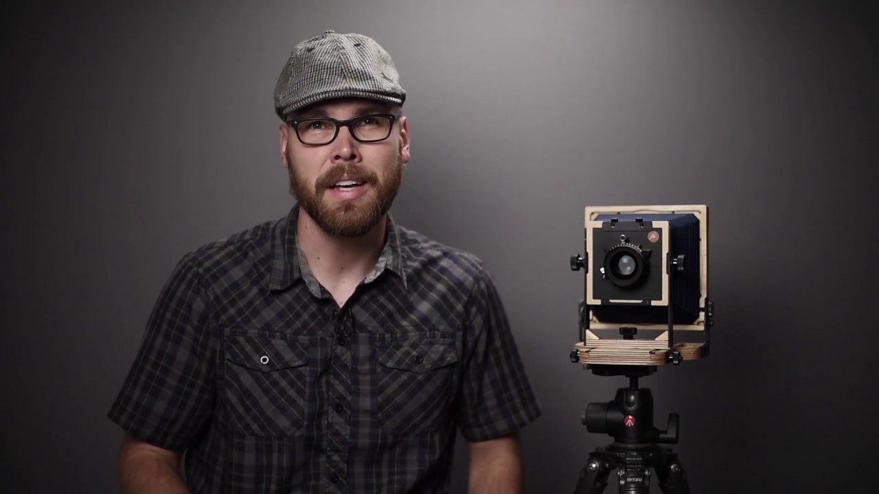 Intrepid 4x5 MK2 Camera Movements & Lens Choices