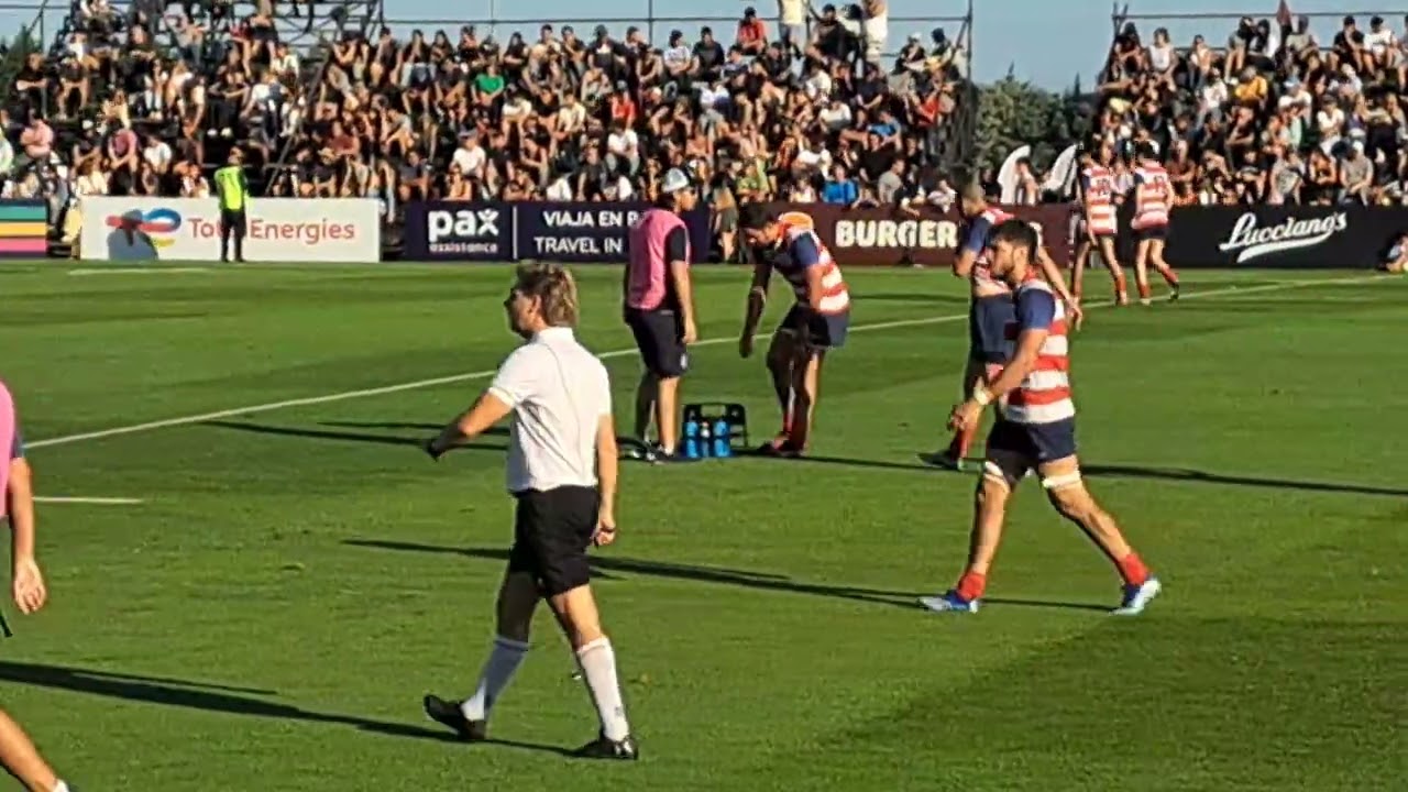 Los Pumitas vs Paraguay  SEVEN Mar del Plata 2025