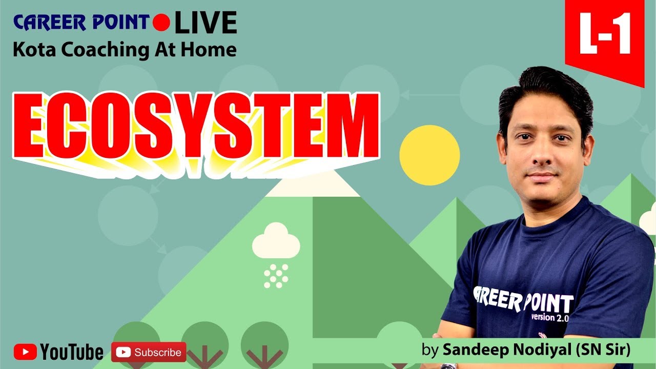 Ecosystem Video Lecture-1 | Biology Video Lecture | SN Sir | Career Point Kota