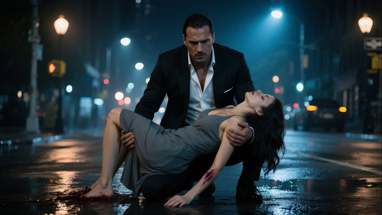 She Collapsed at the Don’s Feet — He Lifted Her, Saw the Bruises, and Growled, “Name Them.”