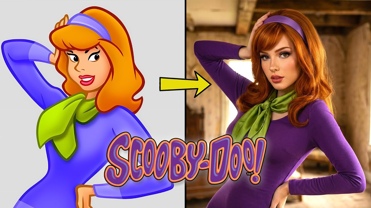 Scooby-Doo Characters in Real Life! (Scooby-Doo Live-Action)