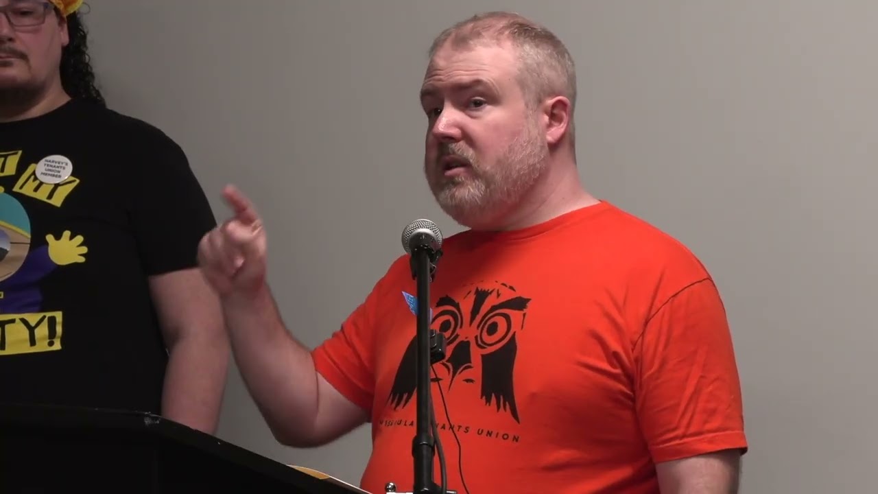 Harvey's Tenant Union Launch
