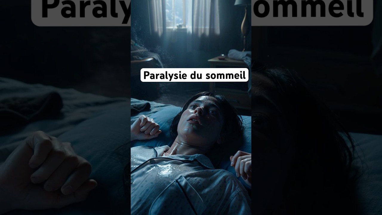 Paralysie du sommeil