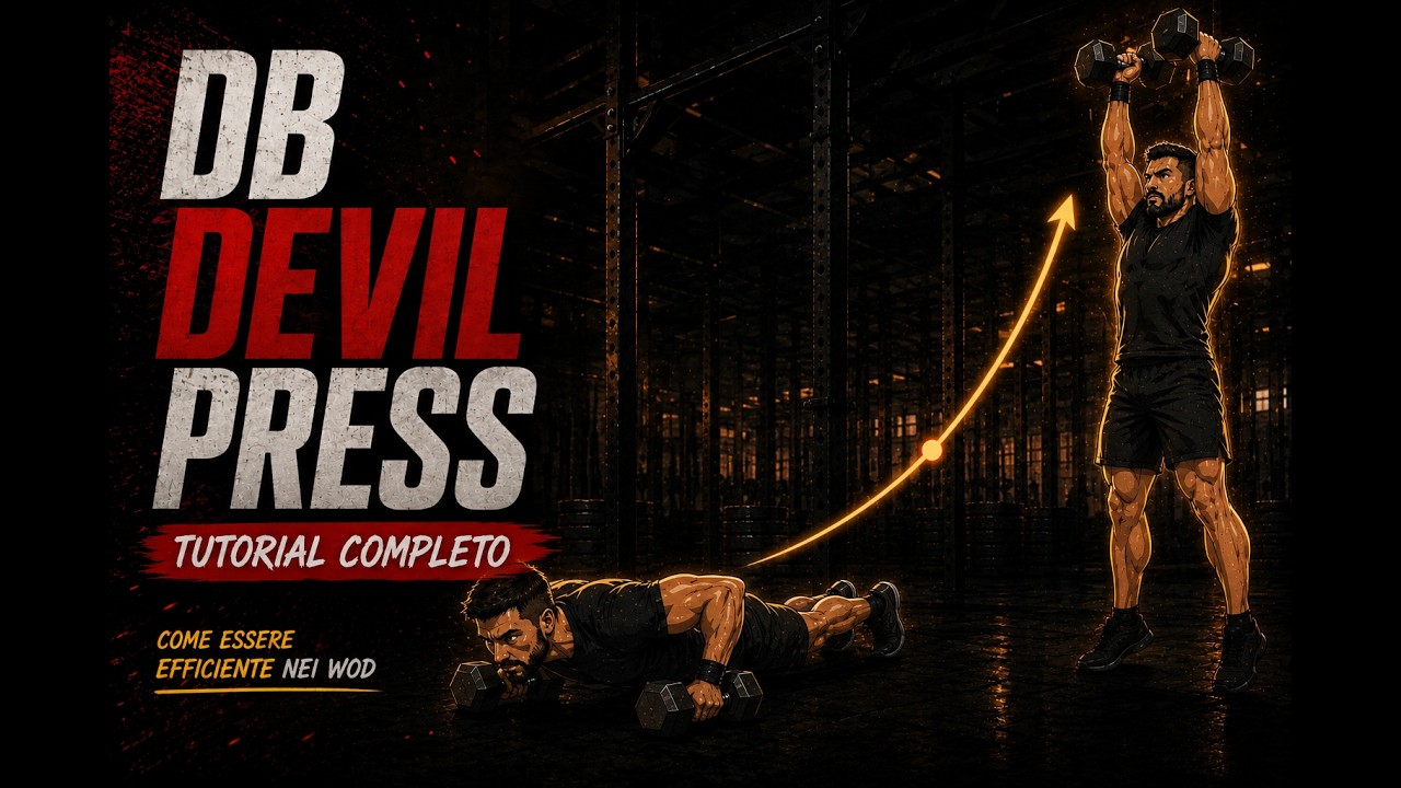 DB Devil Press tutorial: come gestire la tecnica in base al wod