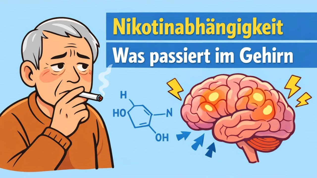 Was passiert im Gehirn bei Nikotinsucht?