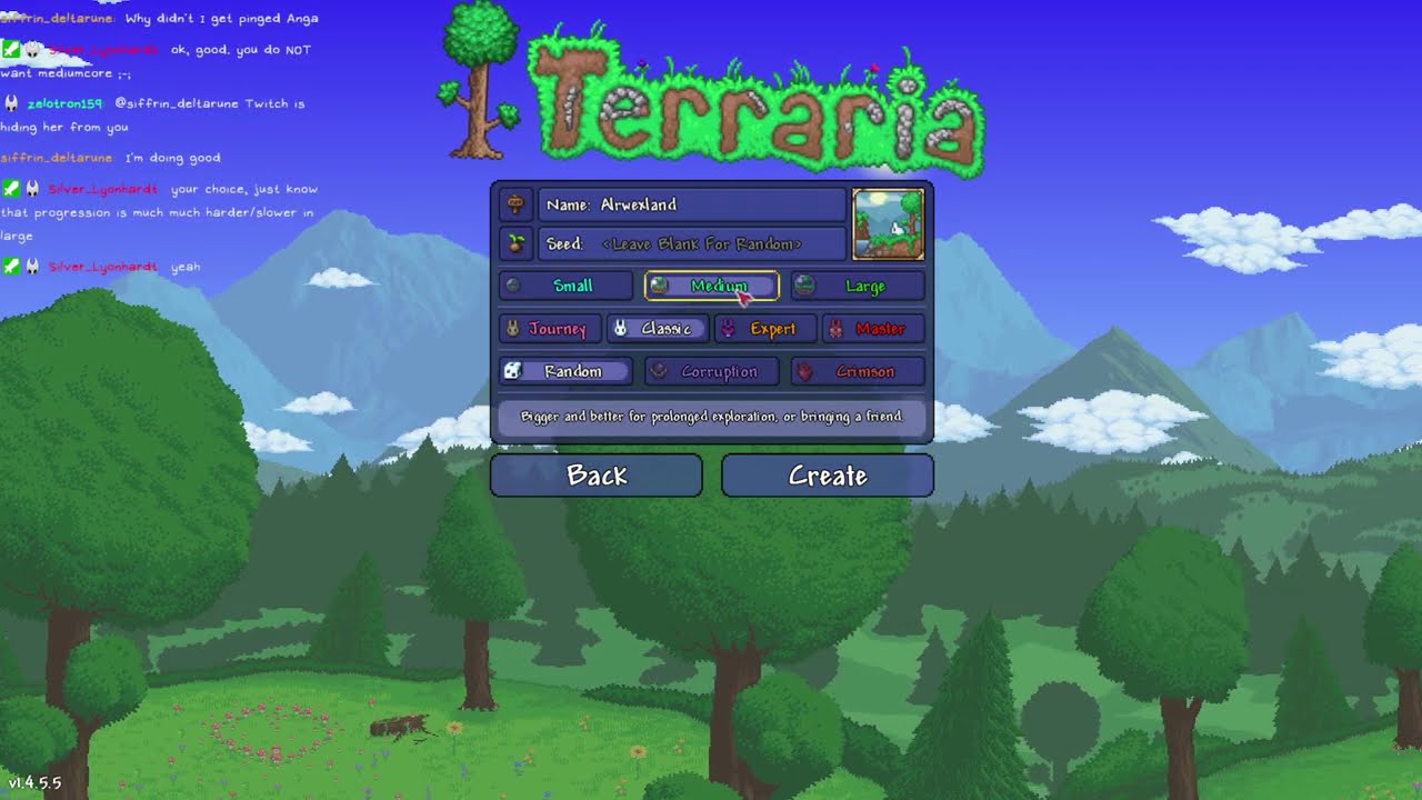 First blind playthrough of Terraria Part 1