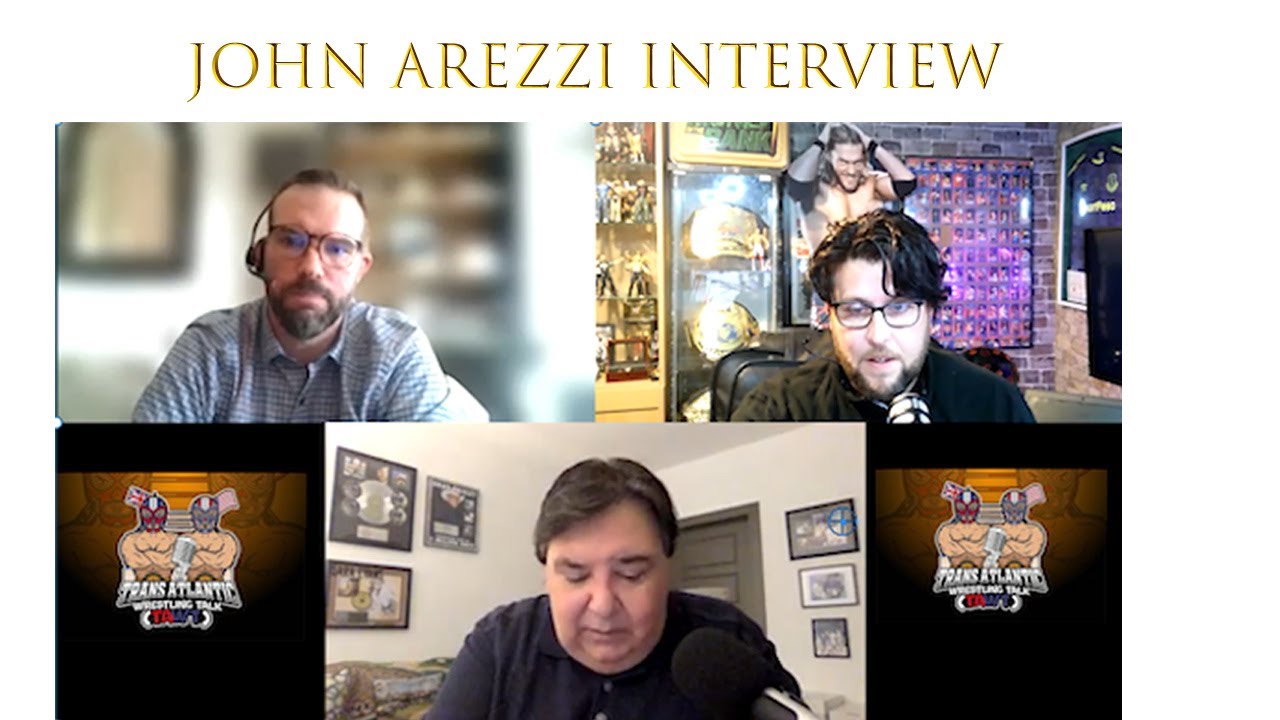 John Arezzi interview