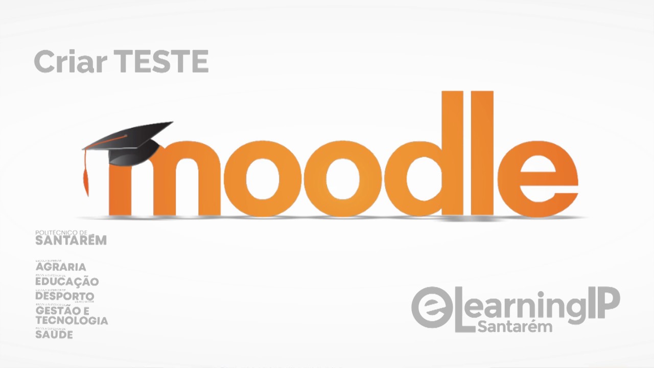 Criar TESTE Moodle