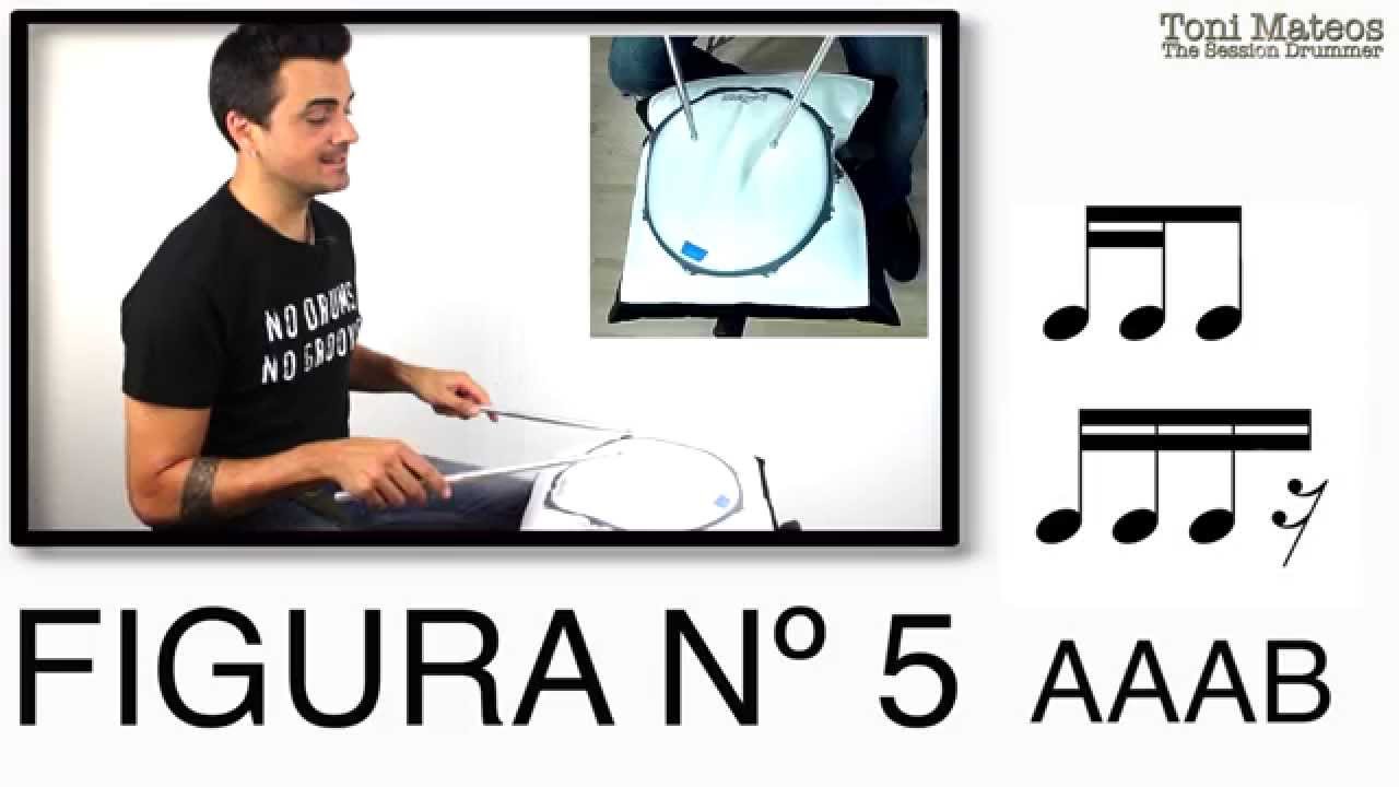 Aprende a leer y escribir partituras de batería (III). The Session Drummer. VIDEO COMPLETO