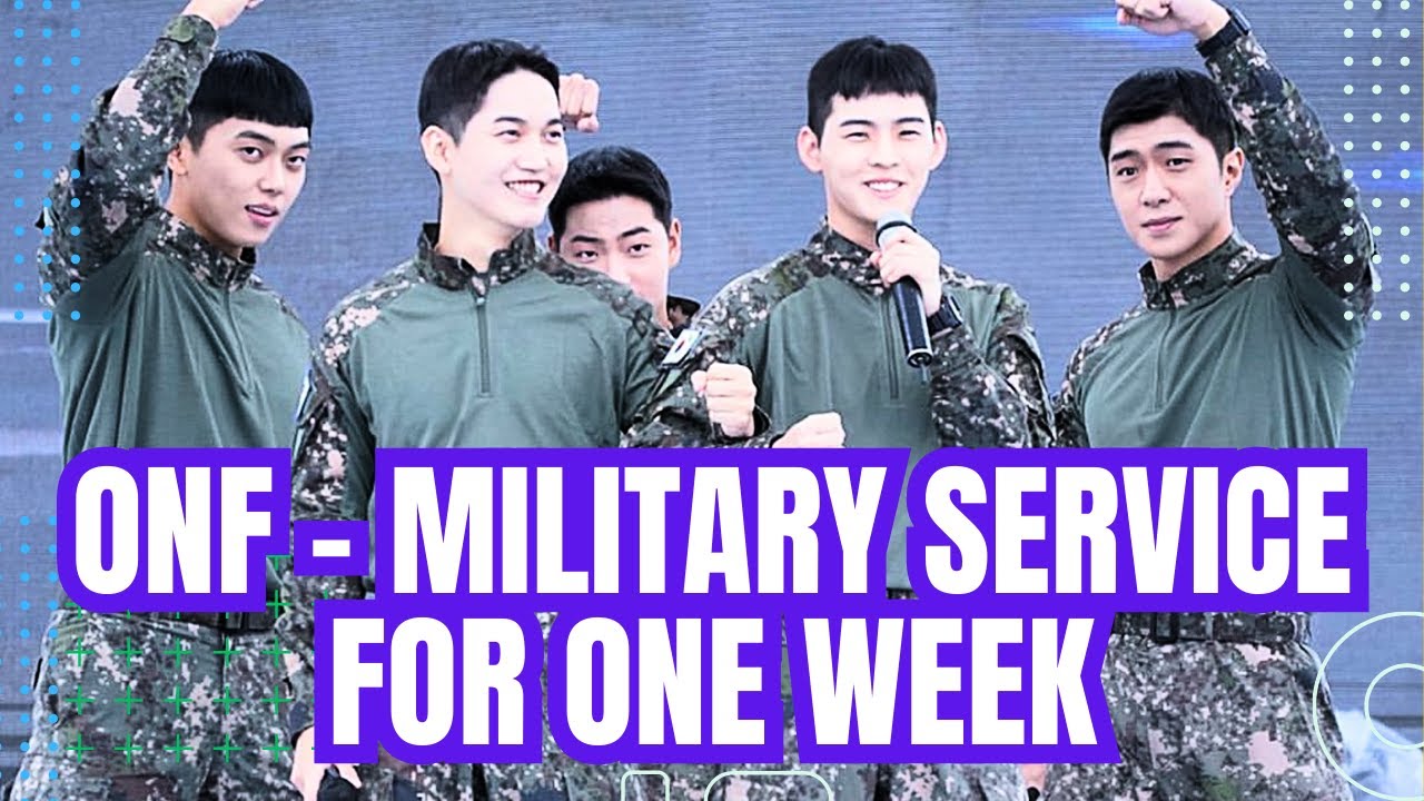 Kpop group ONF has recently gained attention. #kpop #onf #army