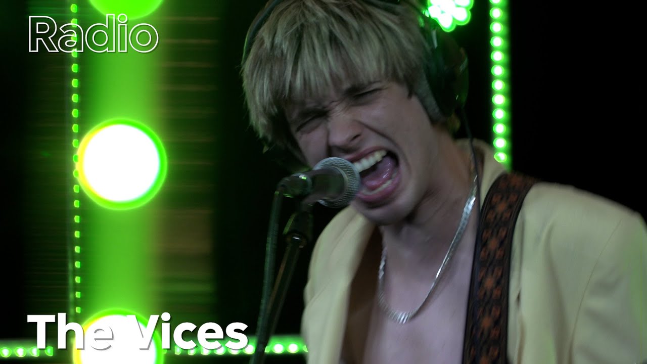 The Vices - 'Wrong Ones' & 'Fooled Away' Live @ 3FM (VoorAan)