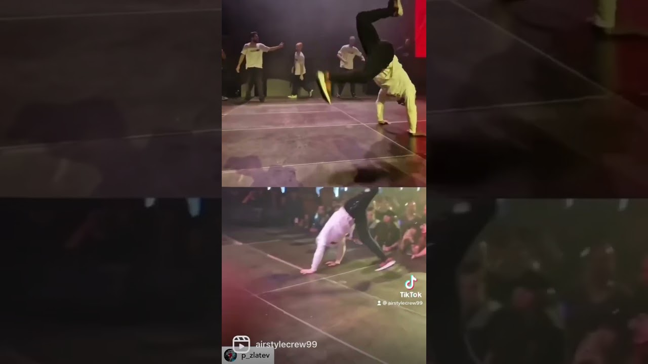 Bboy Shefa reppin&rsquo; Air Style Crew at FO&rsquo;s 10-year anni #shorts