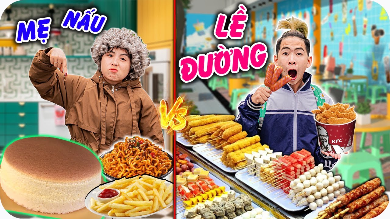 Đồ Ăn Vặt Lề Đường Vs Đồ Ăn Vặt Mẹ Nấu Khác Nhau Thế Nào? ❤ KN CHENO Chị Hằng