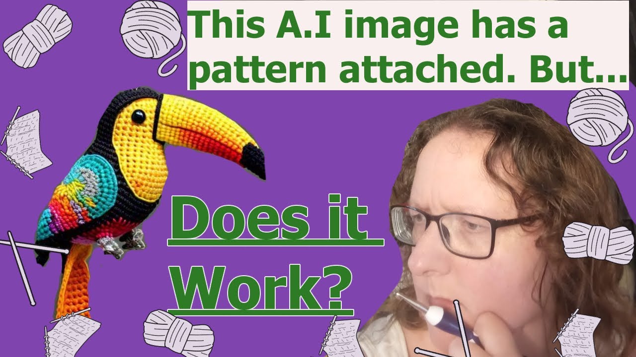 A.I Image attached to a pattern - Does it work?