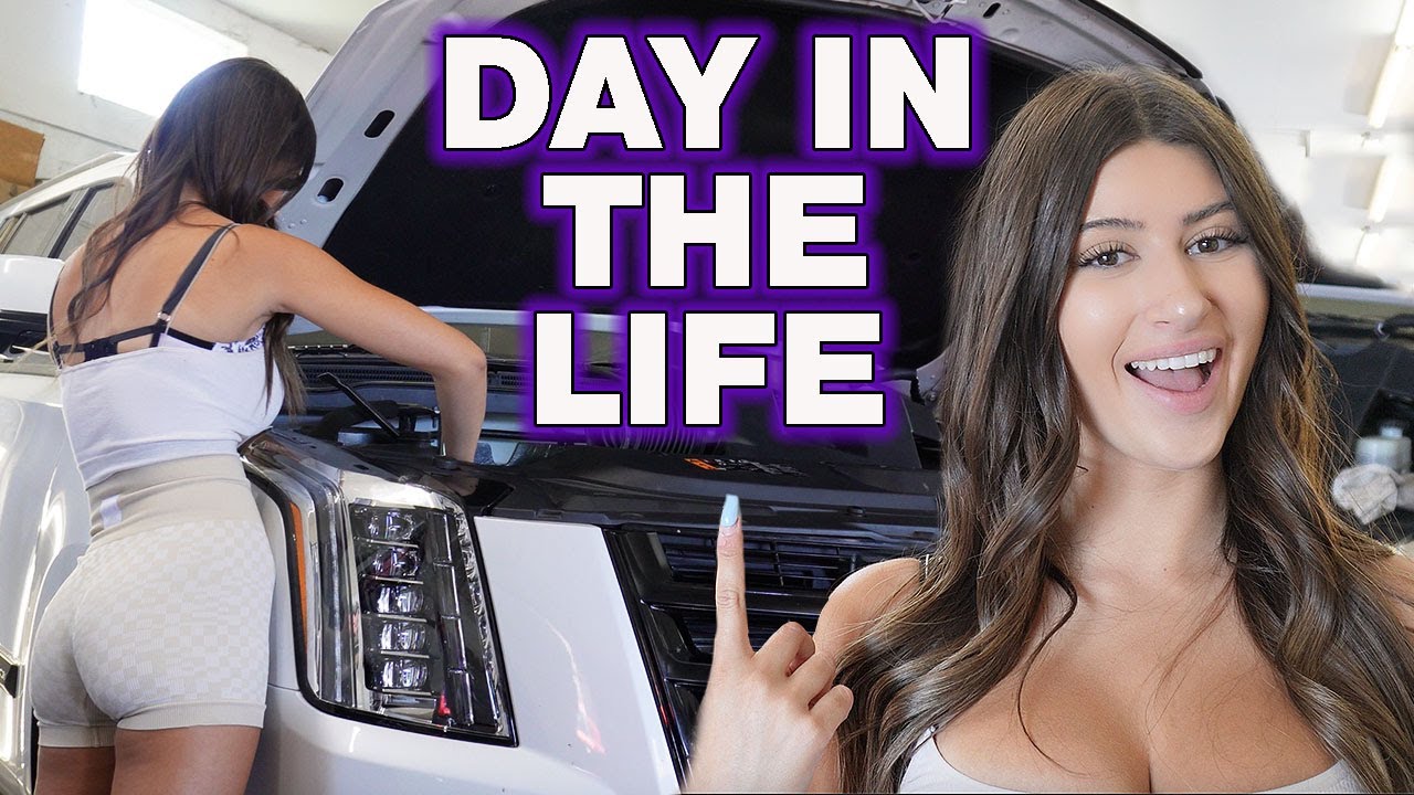 A Day in the Life as a Content Creator