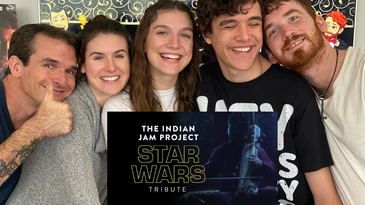 Star Wars Music (Indian Version)| Tushar Lall (TIJP) REACTION!!