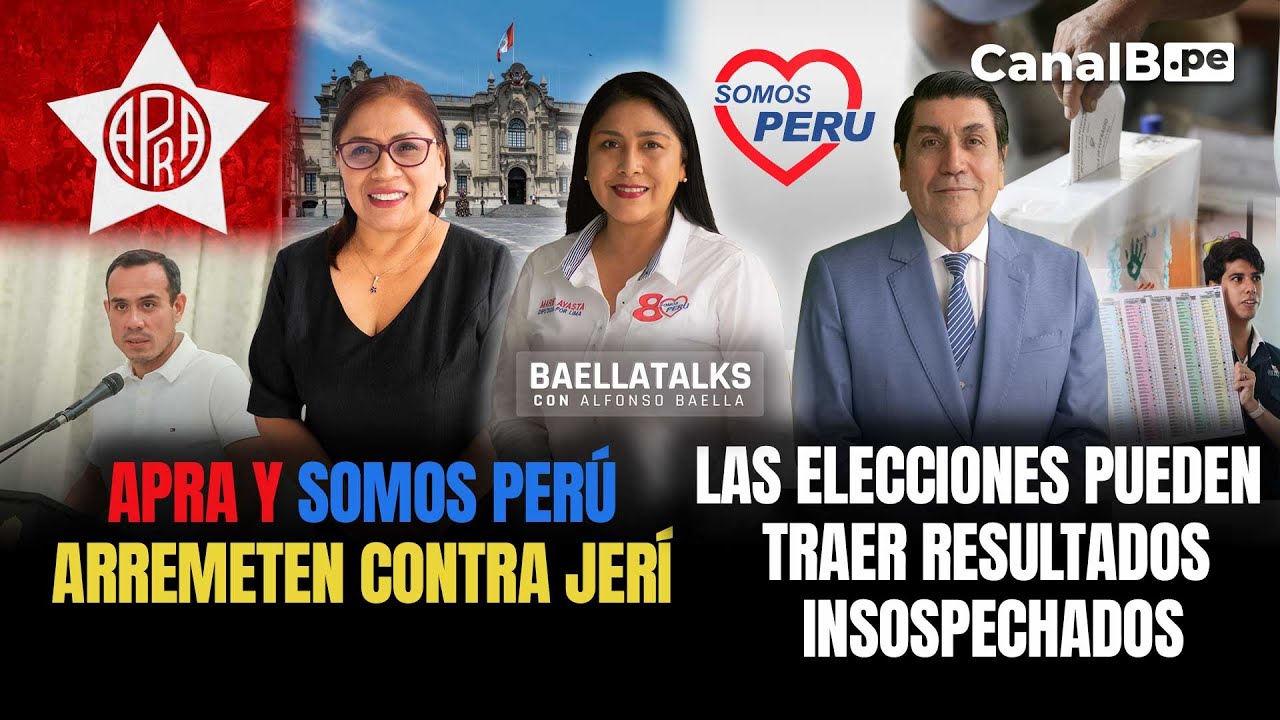 #Baellatalks con Alfonso Baella. Invitado: Mónica Yaya, Marie Ayasta y Augusto Cáceres.