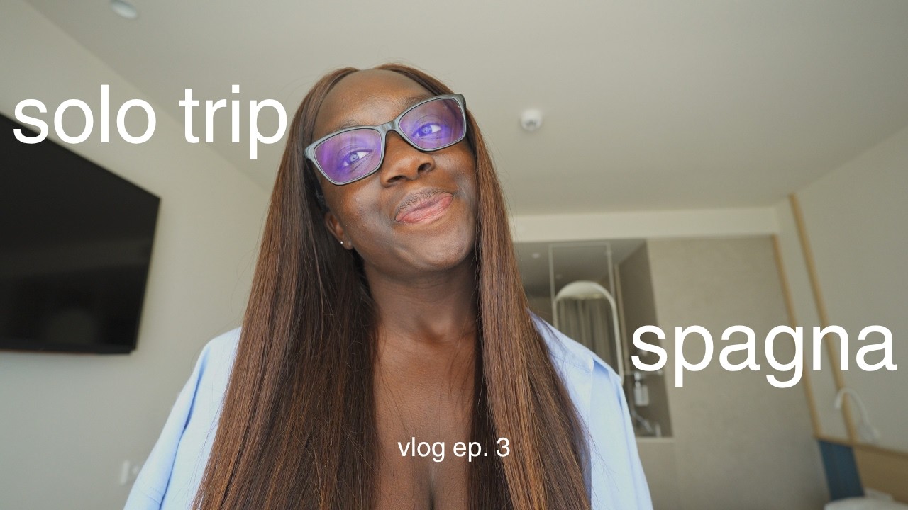 vlog ep.3  |  solo trip in spagna, catcalling, cosa leggo, tapas, sole, mare & more