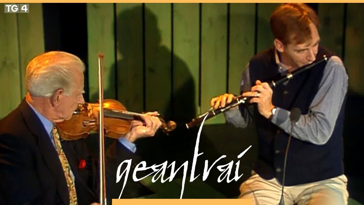 Ben Lennon & Brian Lennon | Amharclann An Mall, Tuaim | Geantraí 1997 | TG4