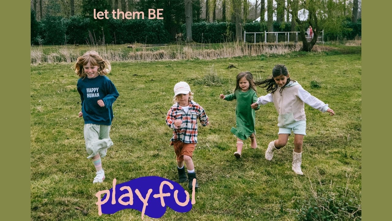 Kinder- en jeugdpsychiater Ilse Van Loy ijvert voor meer vrij spel in 'Let them BE playful'