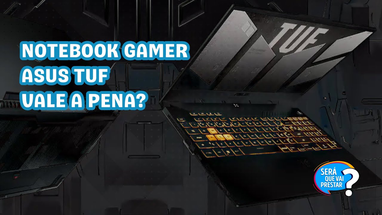 ASUS TUF F16  – Review Completo + Teste de Jogos | Unboxing, RGB, Game Pass e Conectividade