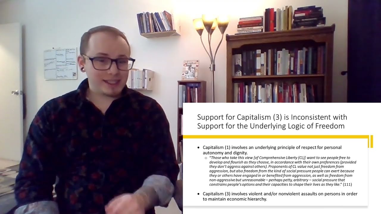 Why Advocates of Freed Markets should Oppose Capitalism