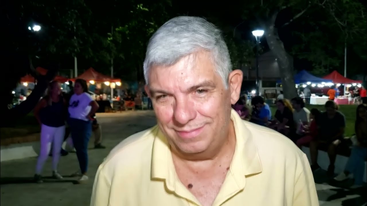 Roberto Benítez - Intendente De Barranqueras - 8m Jornada Conmemorativa Dia De La Mujer