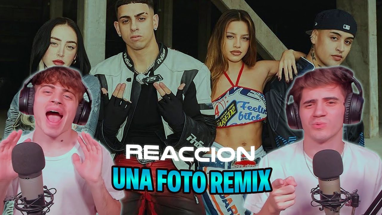 ROMPIERON 🔥 [REACCION] UNA FOTO REMIX - MESITA, NICKI NICOLE, EMILIA, TIAGO PZK (Video Oficial)