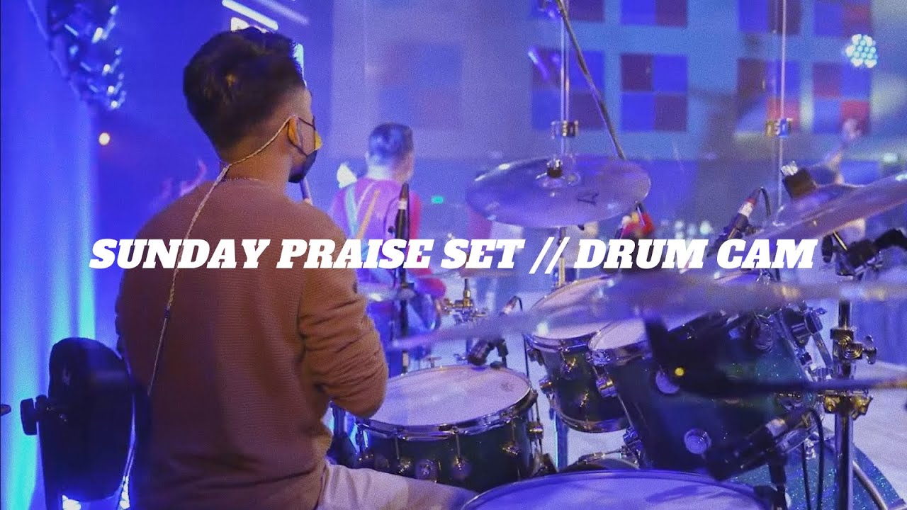Water Is Wild x Yahweh Oh // COG Dasma // Drum Cam