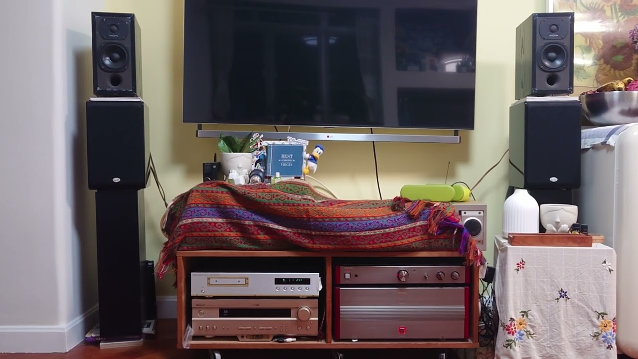 Audioplan Kontrapunkt Bookshelf Speaker