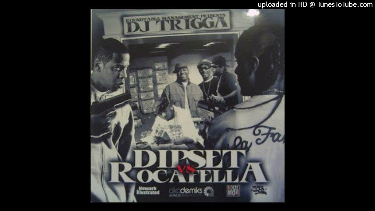 J.R. Writer Feat. Cam’ron Tru Dyke (Rocafella Diss)