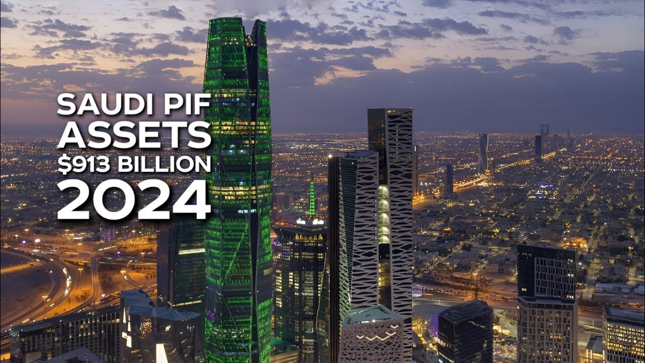 Saudi Arabia Public Investment Fund&rsquo;s Assets Grew 19% to Reach $913 Billion in 2024