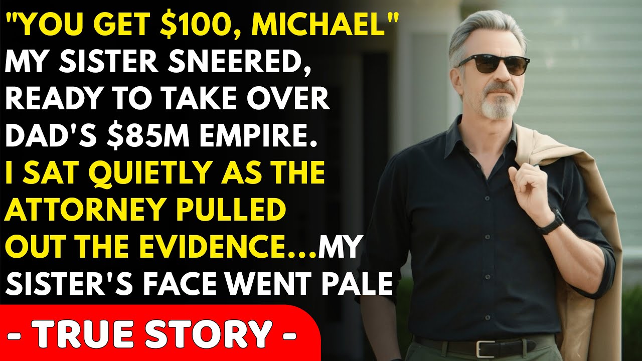 My Sister Said I'd Get $100 From Dad's $85M Real Estate Empire — Attorney: You Own It All; She Ge...