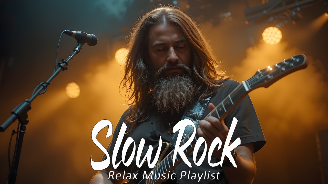 Timeless Slow Rock & Classic Rock Ballad 🌹🎶 | Beautiful Love Songs with Powerful Melodies