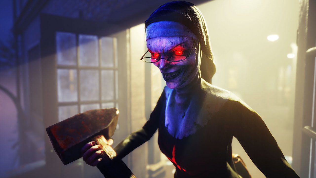 EVIL NUN: THE BROKEN MASK, PORTA SECRETA, CENAS DE GAME OVER E FUGA NA DIFICULDADE EXTREMA