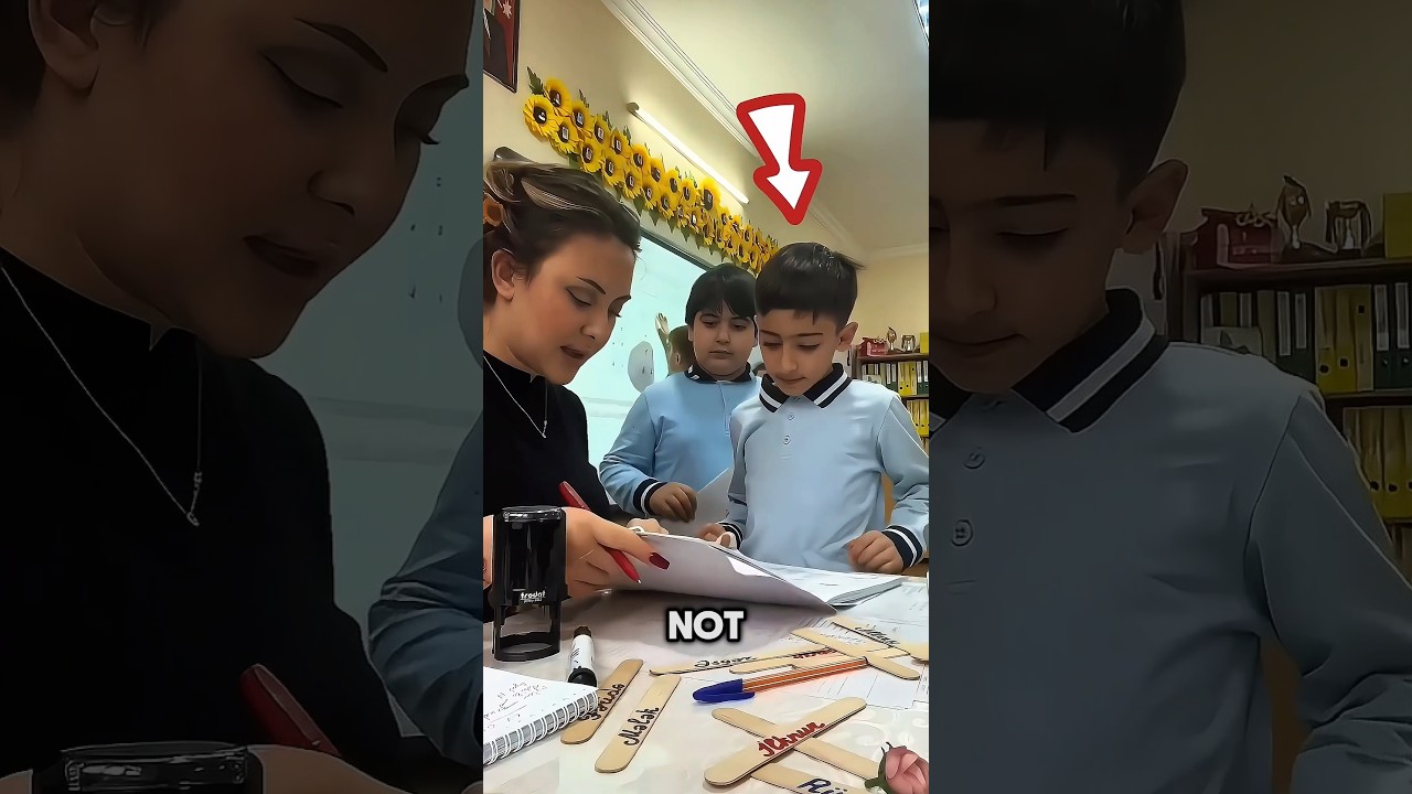 This is the best teacher ❤️