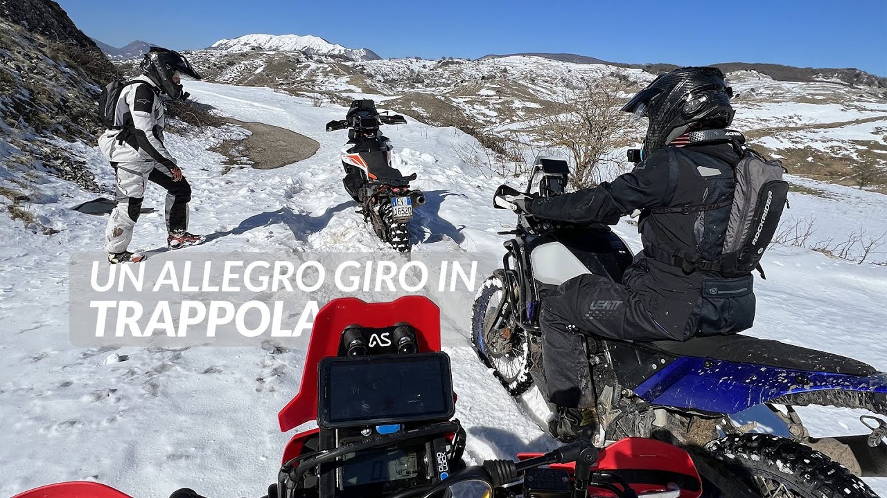 Un allegro giro in trappola - CRF300L - RideWithFrank 69