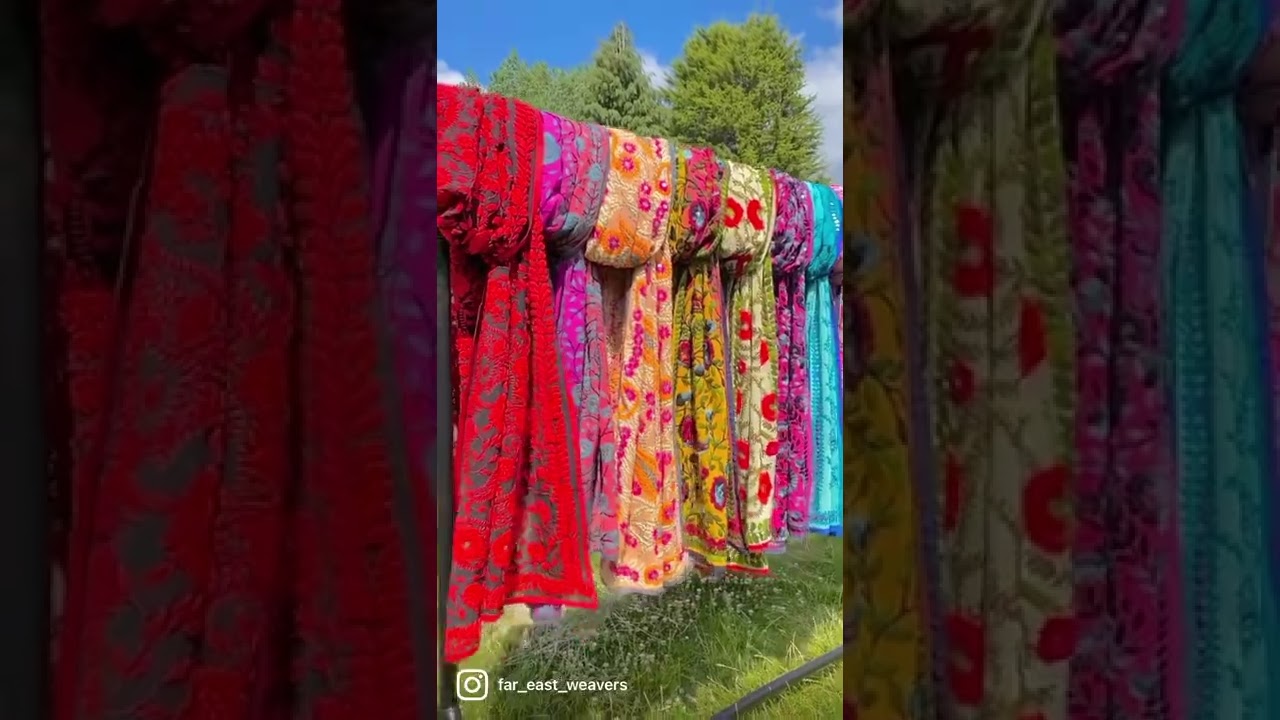 Handcrafted textiles from India and beyond.