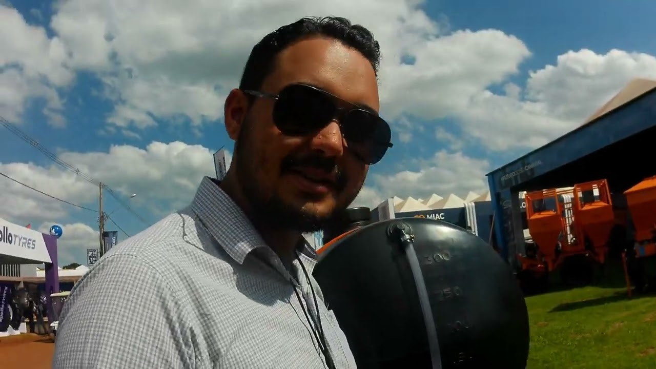 Visita a agrishow 2025