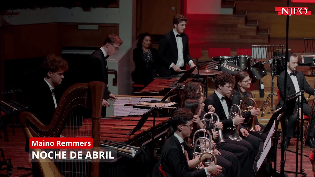 Noche de Abril - Maino Remmers - Nationaal Jeugd Fanfare Orkest