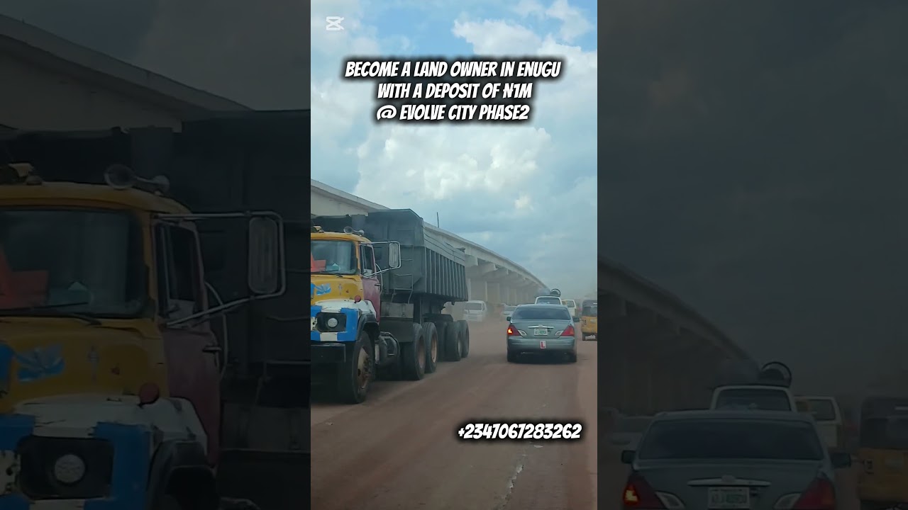 Enugu State is Beautiful | Eke Obiagu Fly over | 